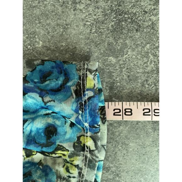 Self Esteem Womens Y2K Fairy Grunge Babydoll Top Size M Floral Preppy 90s - Picture 6 of 7